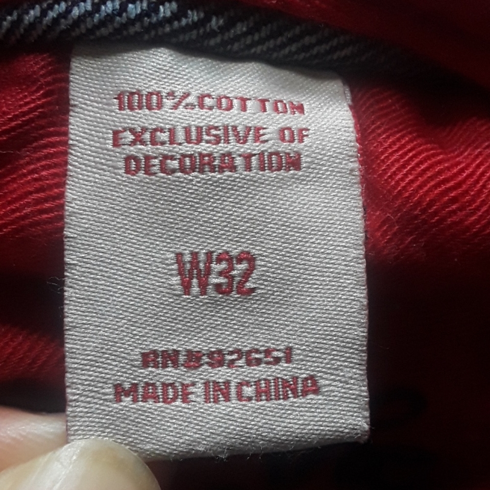 The Heritage By America 76 Denim Distillery shorts - Picture 7 of 16